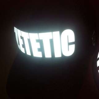 Zetetic反光潮帽