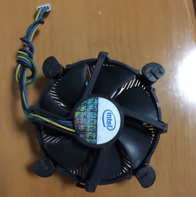 CPU Fan, Computers & Tech, Parts & Accessories, Laptop Bags & Sleeves