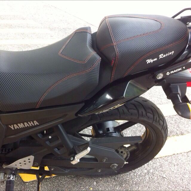 Fz16 seat clearance