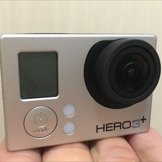 Gopro Hero 3 Plus Silver Edition Sports Equipment Bicycles Parts Parts Accessories On Carousell