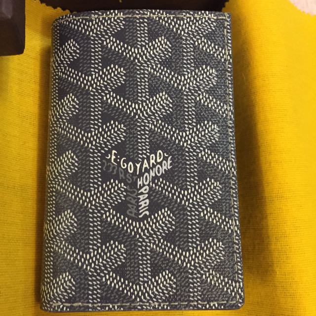 Goyard Credit Card Mens Ladies ID Wallet Card Holder, Luxury, Bags