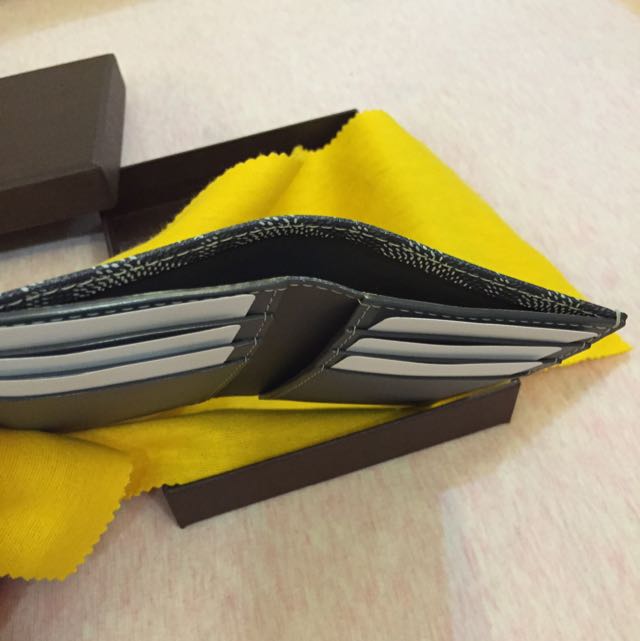 Goyard Credit Card Mens Ladies ID Wallet Card Holder, Luxury, Bags