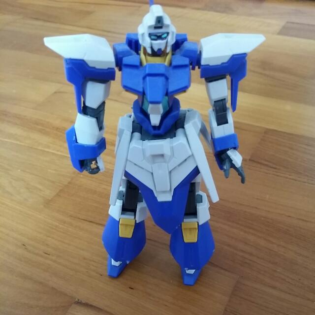 Hg Gundam Age Fx Hobbies Toys Memorabilia Collectibles Fan Merchandise On Carousell