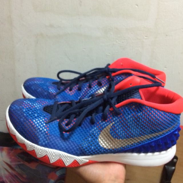 Kyrie 1 Independence Day Men s Fashion Activewear on Carousell