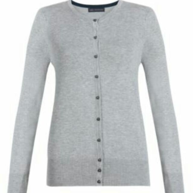 Marks and spencer silver cardigan cheap