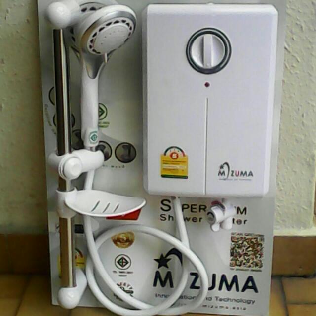 Water Heater / W"h / Mizuma (MadeinGermany) Instant Heater (Black