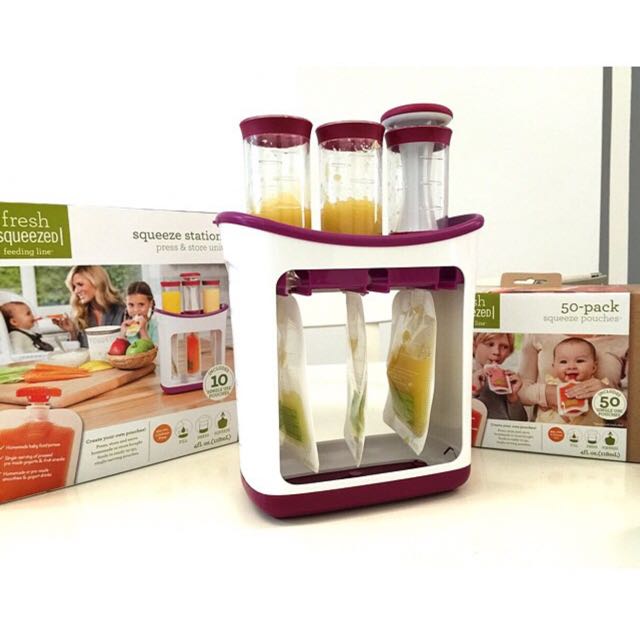 fresh squeeze station