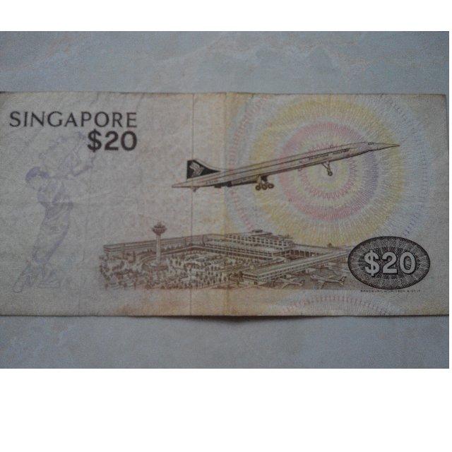 Singapore $20 bird series banknote Everything Else on Carousell