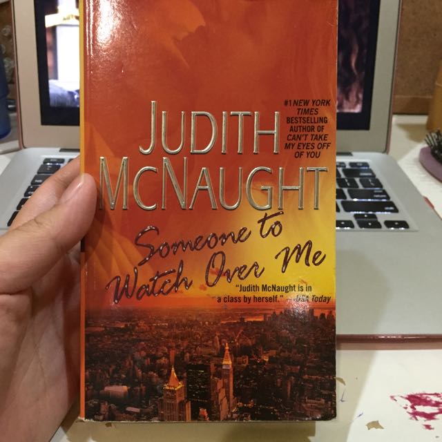 Someone To Watch Over Me By Judith Mcnaught 3 For 2 Books Stationery On Carousell