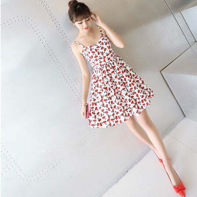 Sweet Cherry Dress main image 0