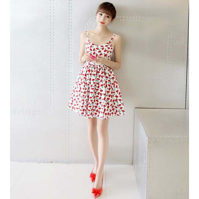 Sweet Cherry Dress main image 1