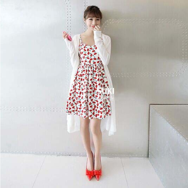 Sweet Cherry Dress