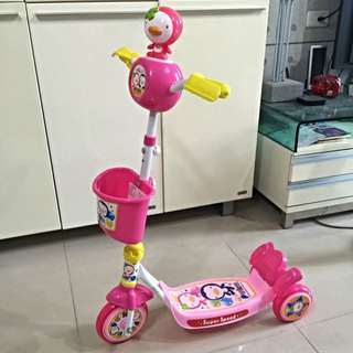 PUKU滑板車（全新）