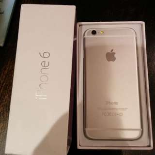 Iphone6 64G 9.9成新完全無傷保固到明年6/27只要兩萬