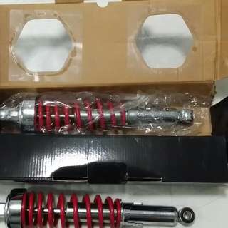 Motorcycle Suspention