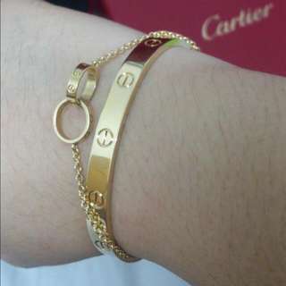 Cartier Love Bracelet Luxury Carousell Singapore