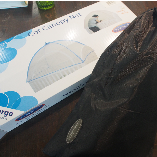 Babyhood Cot Canopy Net Large Size, Babies & Kids, Baby Nursery & Kids