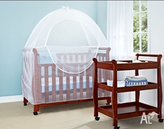 Babyhood Cot Canopy Net Large Size Babies Kids On Carousell