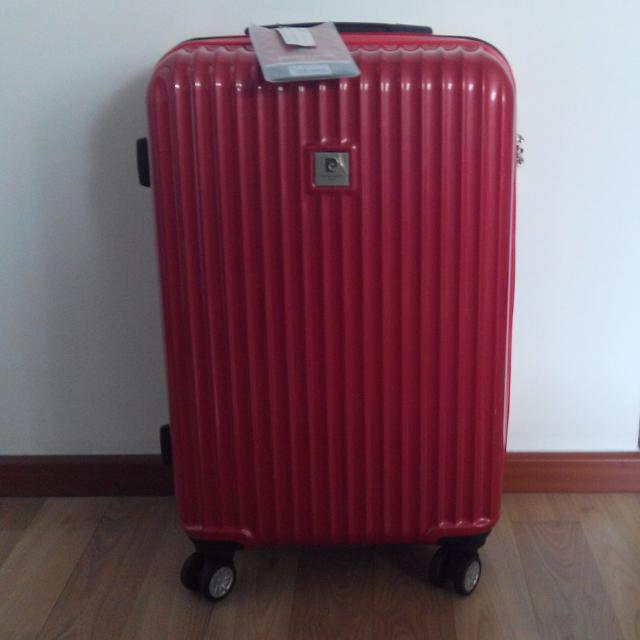 pierre cardin luggage 24 inch