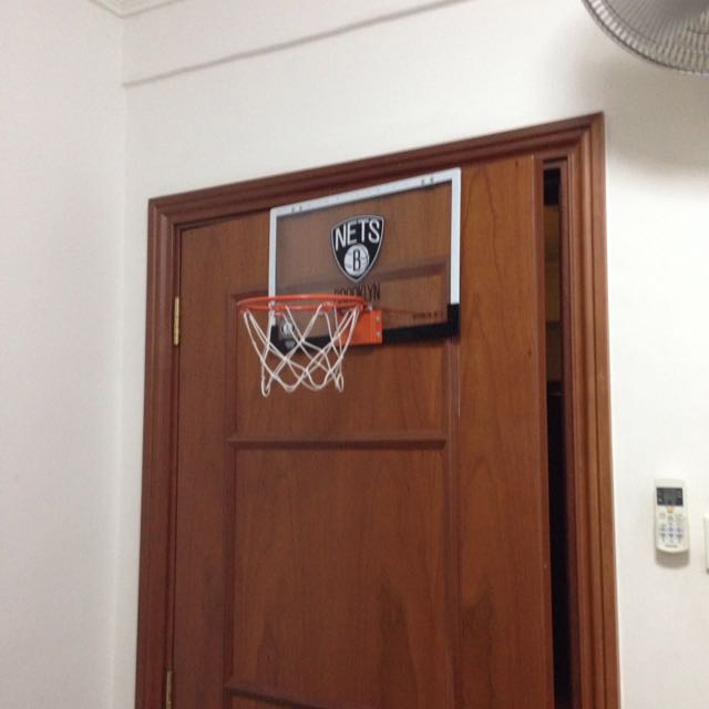 brooklyn nets mini basketball hoop
