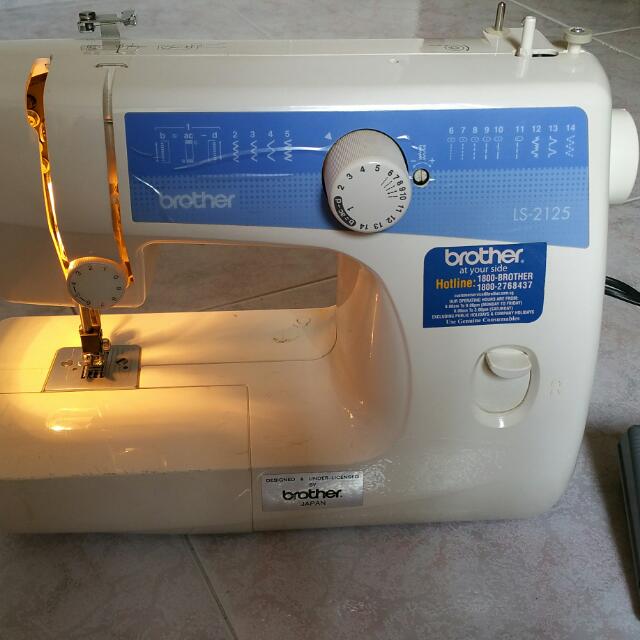 Brother Ls2125 Sewing Machine