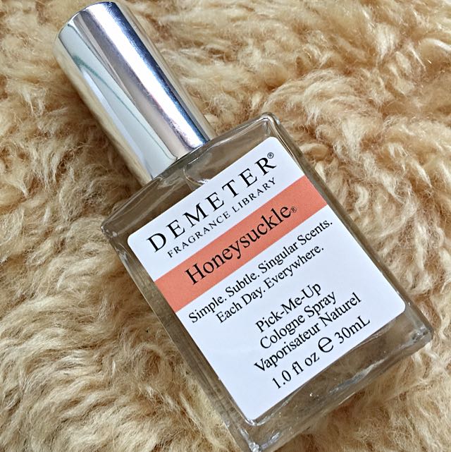 Demeter honeysuckle perfume outlet