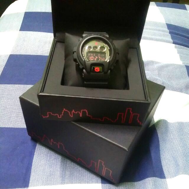 Montre G-Shock Casio Slim Shady Limited Edition 30th Anniversary – Modèle GDX6900MNM – Occasion