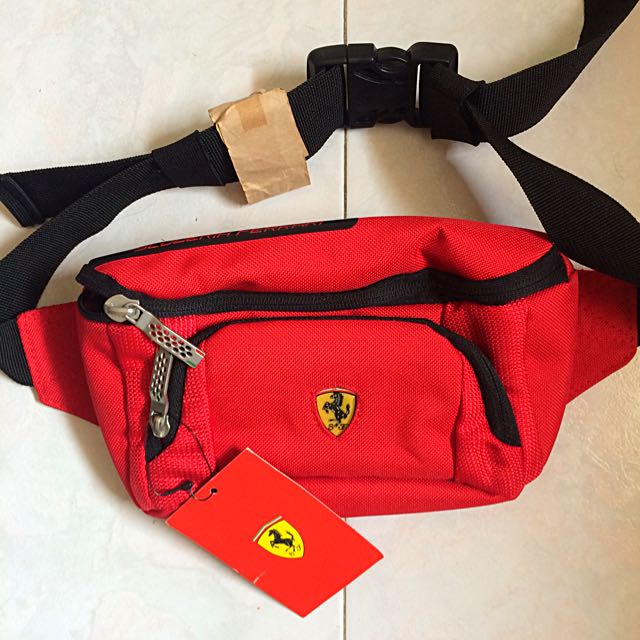 ferrari fanny pack