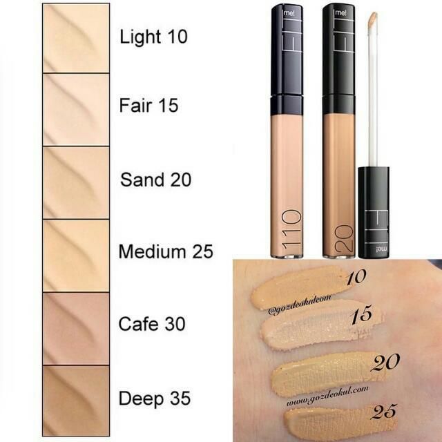 fit me concealer normal