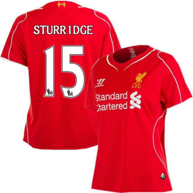 sturridge jersey