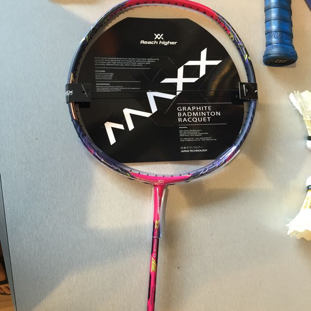 maxx racket