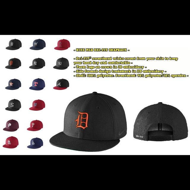 nike fitted ball caps