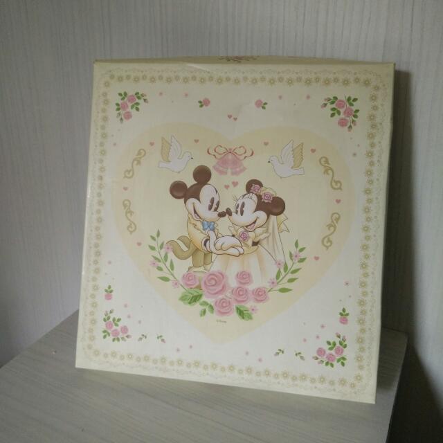 Official Disney Wedding Photo Album Design Craft Others On