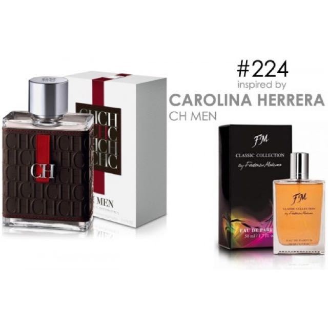 Parfum Fm 224 Ch Men Mens Fashion On Carousell
