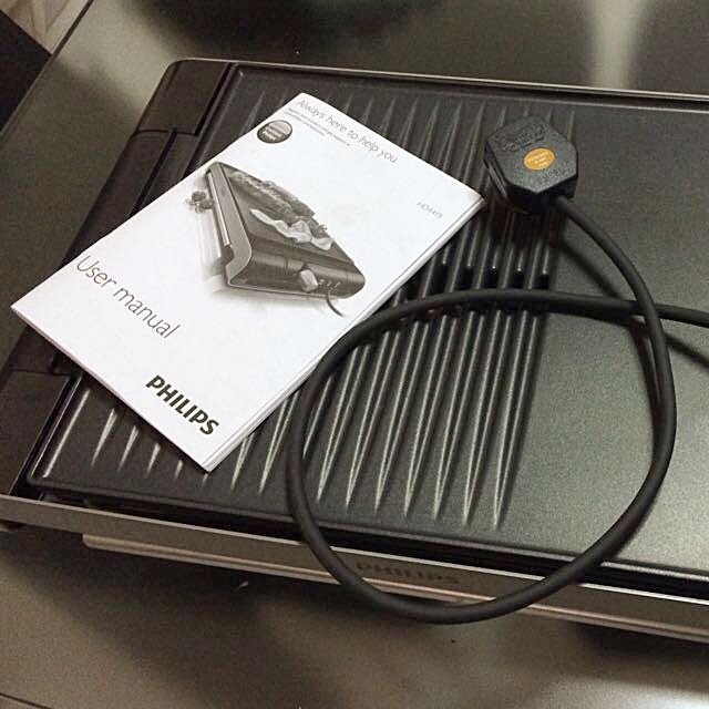 Philips Electric Grill, TV & Home Appliances, Kitchen Appliances, BBQ