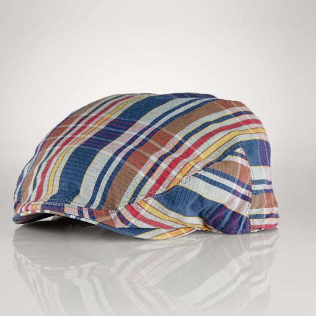 Madras driving cap new arrivals