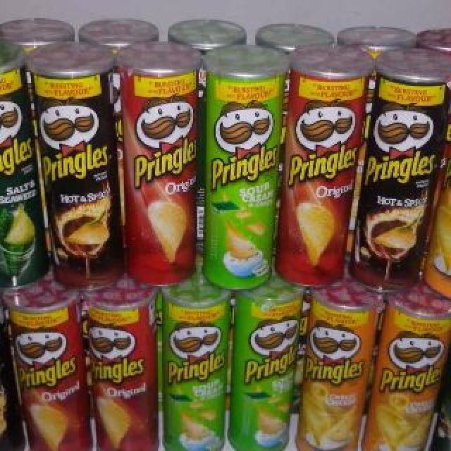 Pringles.. on Carousell