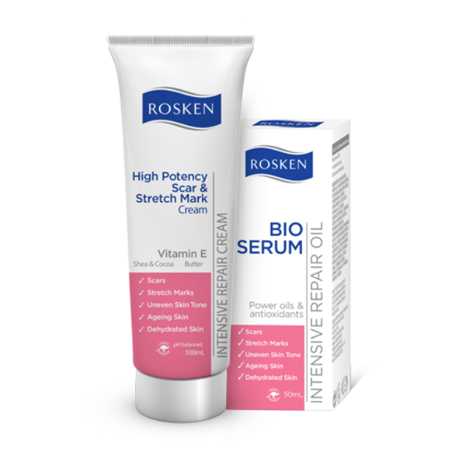 intensive stretch marks cream