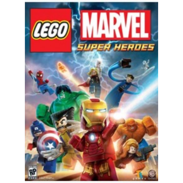 (STEAM) LEGO Marvel Super Heroes Digital Key, Hobbies & Toys, Toys