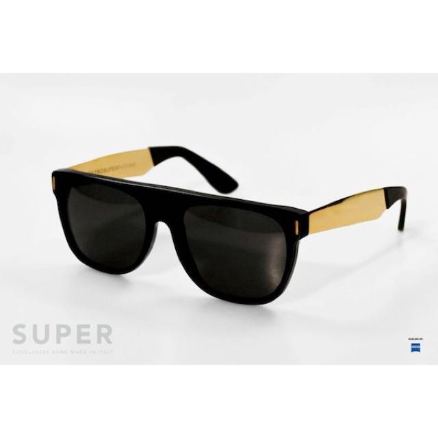 Super Retro Sunglass Francis Flat Top Women s Fashion Watches