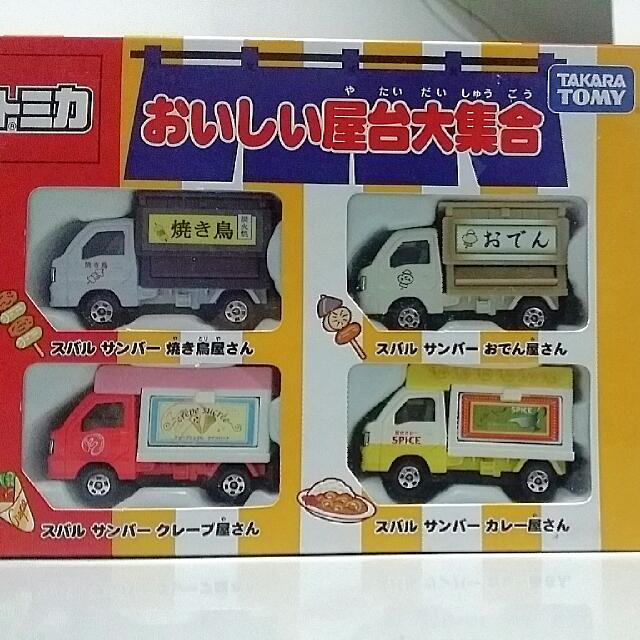 tomica food truck