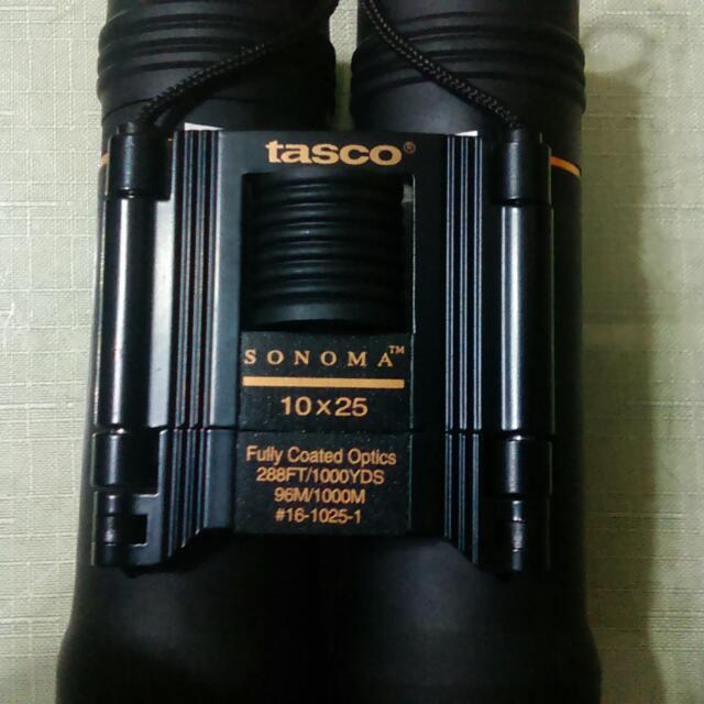 Tasco 2025 sonoma 10x25