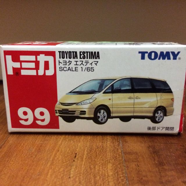 tomica estima