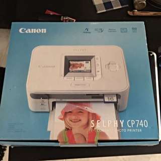 Canon Selphy CP740