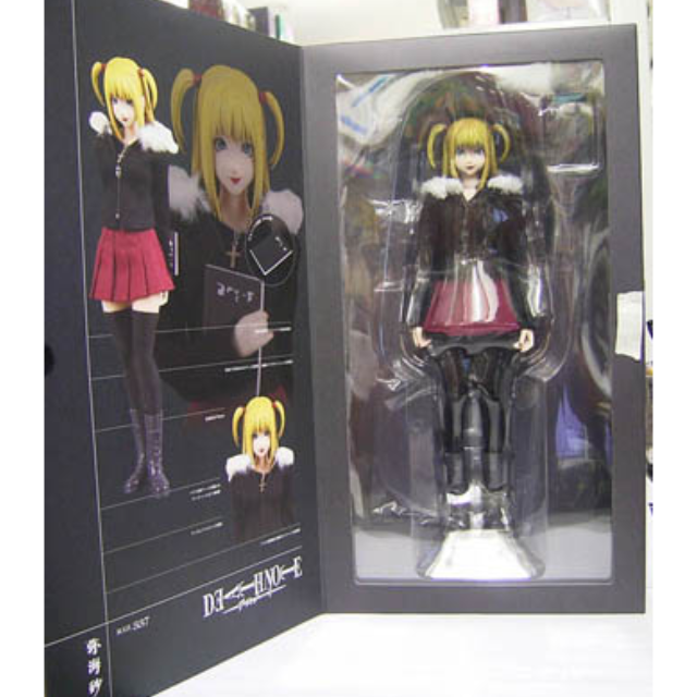 全新未拆medicom Rah 死亡筆記本death Note 彌海砂 興趣及遊戲 玩具與遊戲在旋轉拍賣