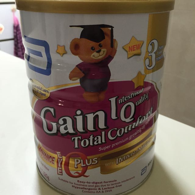 Abbot Gain Iq Total Comfort Stage 3 Babies Kids On Carousell