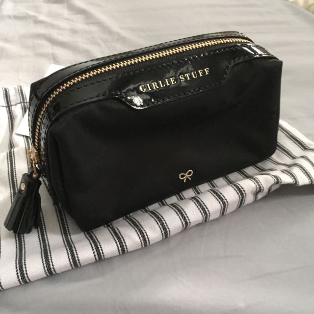 Anya hindmarch girlie stuff pouch store