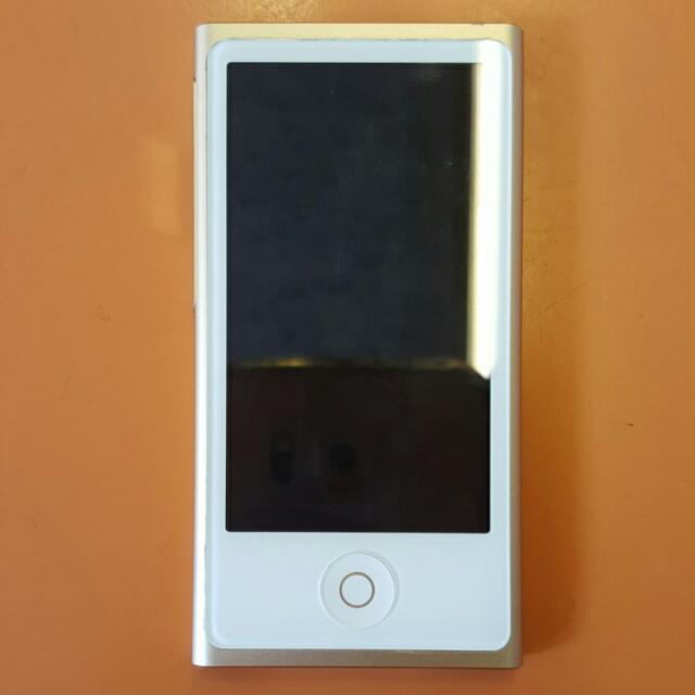 ipod nano 7 gold