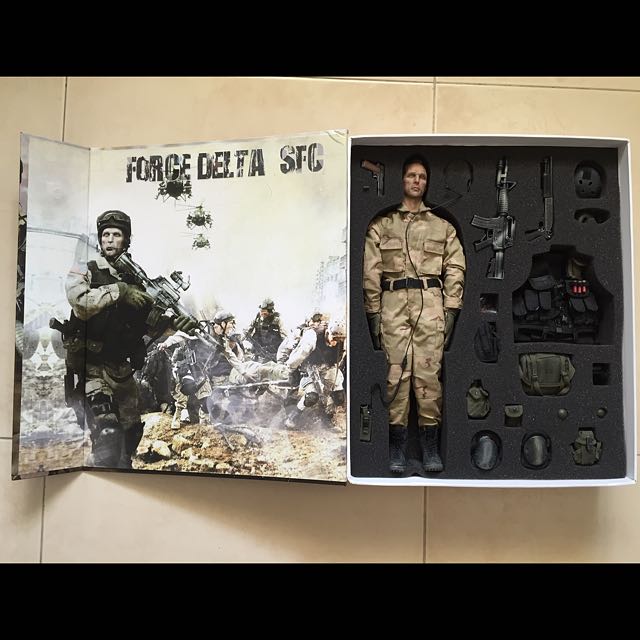 Art Figures 1/6 Delta Force SFC