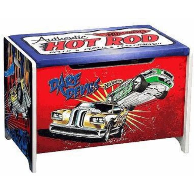 hot wheels toy box